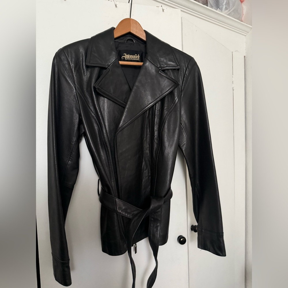 Black Leather Jacket